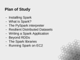 Fast Data Analytics With Spark And Python Ppt