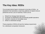Fast Data Analytics With Spark And Python Ppt