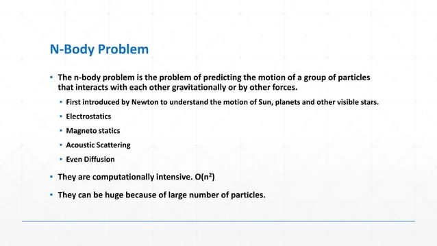 Fast Multipole Algorithm Pptx Physics Science - Vintage Wallpaper Collection - Full HD Quality