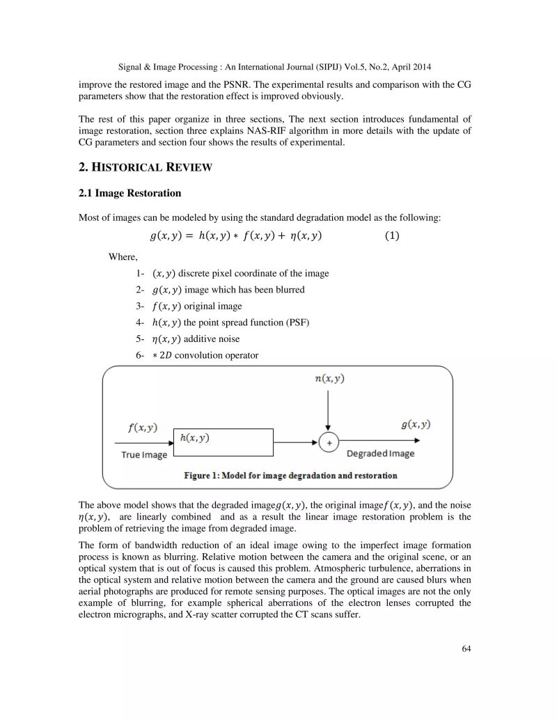Fast Nas Rif Algorithm Using Iterative Conjugate Gradient Method Pdf - Nature Pattern Collection - Mobile Quality
