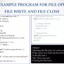 File Handling In C Programming | PDF