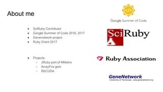 High Performance Gpu Computing With Ruby Rubyconf 2017 Pptx - Download Elegant Geometric Design | 8K