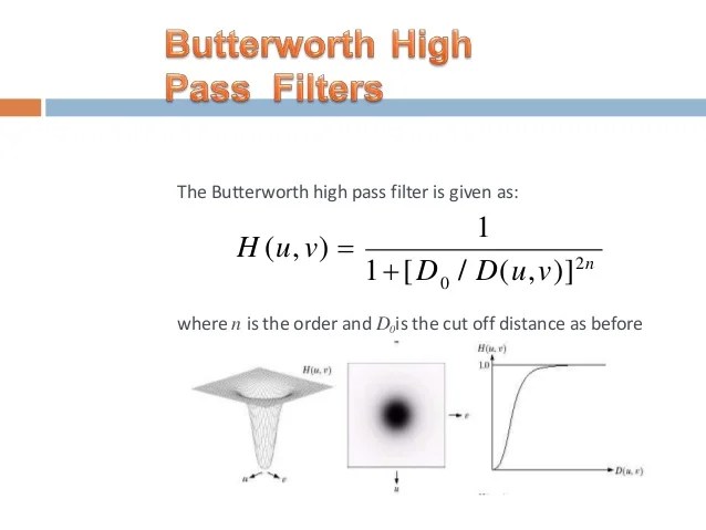 Image Enhancement Using Frequency Domain Filters Image Enhancement Using Frequency Domain Filters
