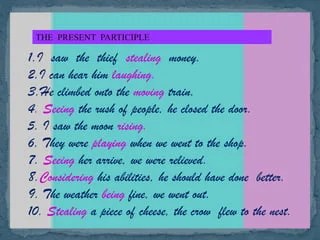 finite and non finite verbs