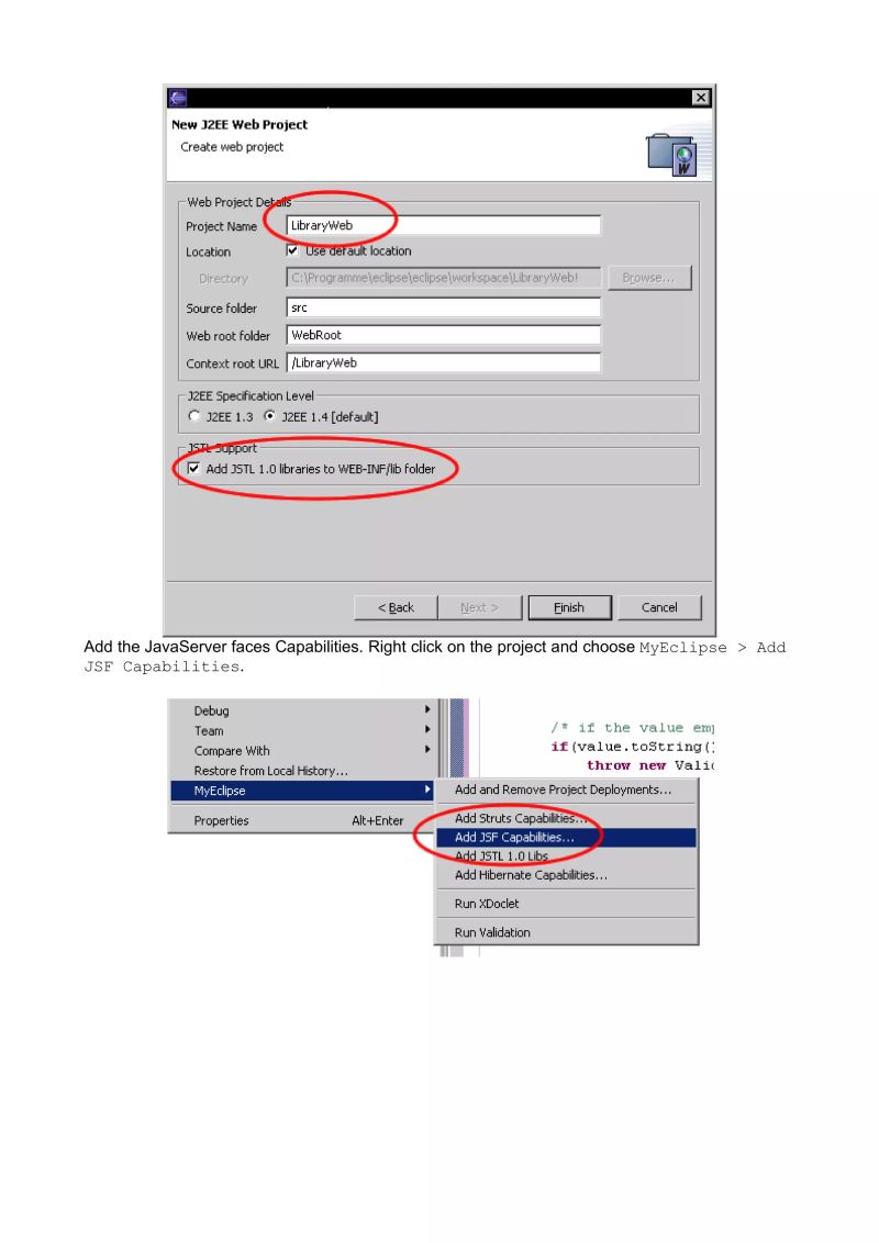 First Java Server Faces Tutorial En Pdf - Nature Wallpapers - Classic 4K Collection