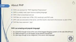 First Steps Of Programming With Php Ppt - Dark Illustrations - Premium Mobile Collection