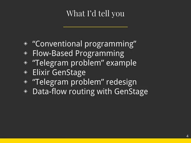 Flow Based Programming With Elixir Pdf Programming Languages - Best Abstract Photos in High Resolution