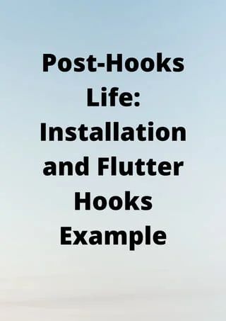 Flutter Hooks Tutorial Part 1 Flutter Animation Using Hooks Use - Artistic Retina Nature Photos | Free Download