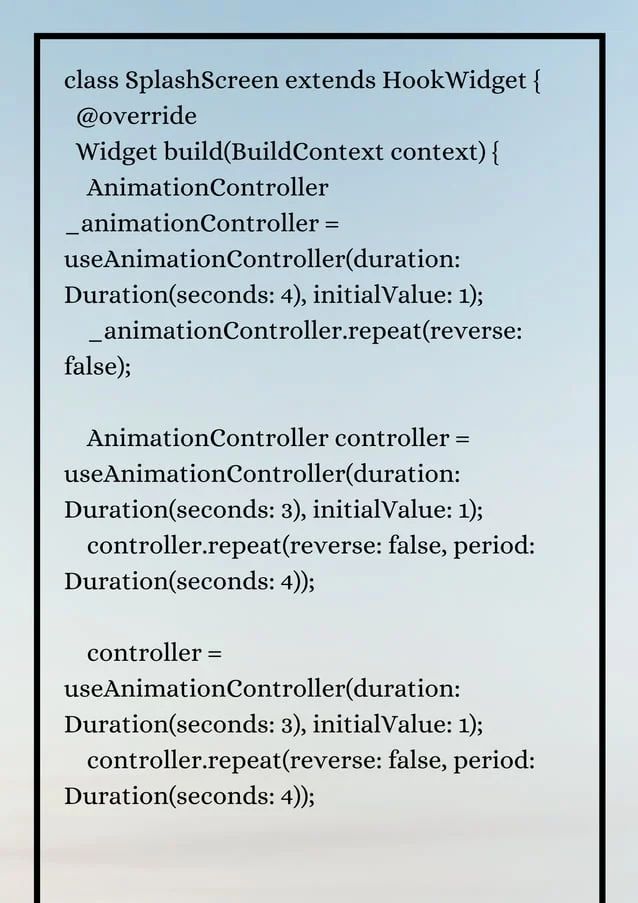 Flutter Hooks Tutorial Part 1 Flutter Animation Using Hooks Useeffect And - Download High Quality Sunset Design | Mobile