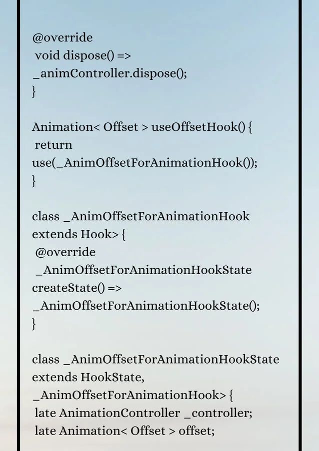 Flutter Hooks Tutorial Part 1 Flutter Animation Using Hooks Use - Premium Light Wallpaper Gallery - HD