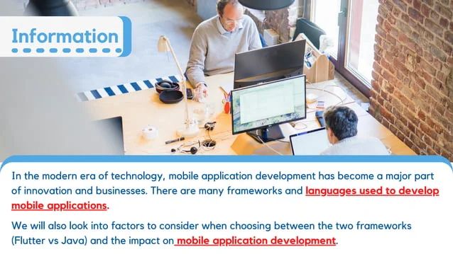 Ppt Flutter Vs Java A Comprehensive Comparison Guide Powerpoint - Download Elegant Space Texture | Full HD