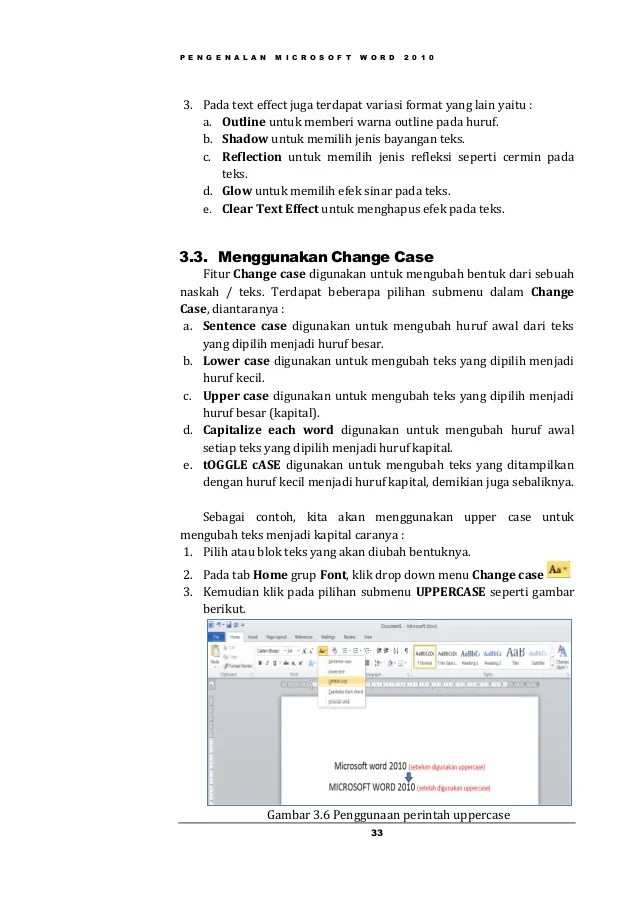 You scan it and save it in your computer or mobile device, then you convert it into a word document. Format Modul Praktek Word 2010 28 Feb 2013 Edited