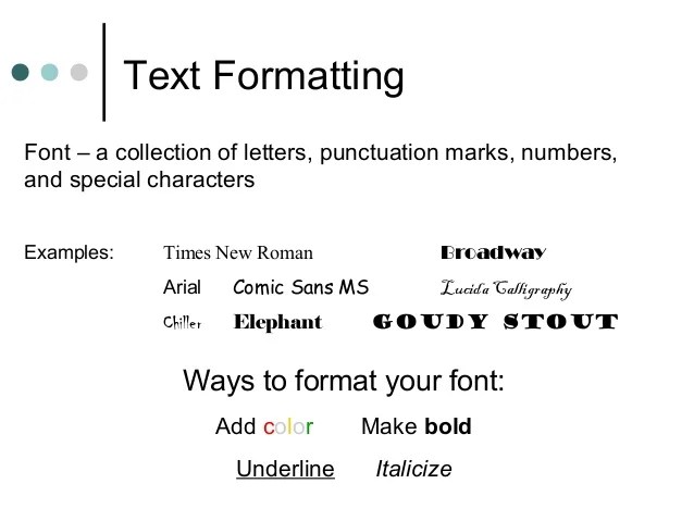 Formatting And Editing Skills 1 Create a word processing document to respond to the following assignment questions.