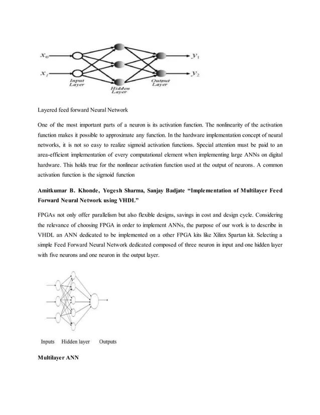 Fpga Implementation Of Multilayer Feed Forward Neural Network Architecture Using Vhdl Docx - 4K Colorful Backgrounds for Desktop