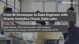 From Bi Developer To Data Engineer With Oracle Analytics Cloud Data Lake Edition Pdf Cloud - Premium Sunset Art Gallery - 4K