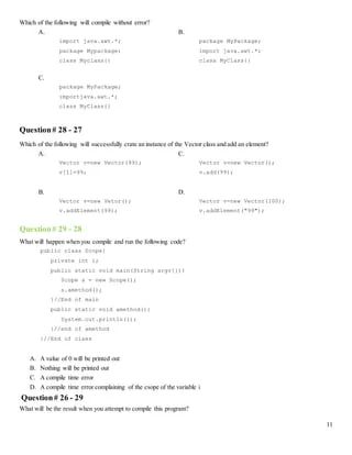 Fsoft Test Java Exam Docx Programming Languages Computing - Nature Pattern Collection - 4K Quality