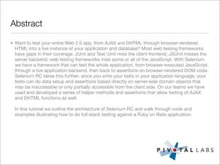 Mastering Web Testing How To Make The Most Of Frameworks Pdf - Ultra HD Ultra HD Sunset Designs | Free Download