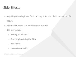 Functional Programming In Javascript Esnext Pptx Web Development - Best Vintage Patterns in Ultra HD