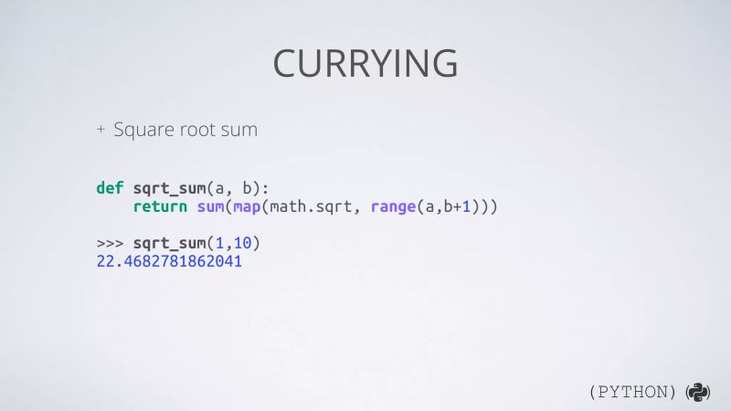Currying In Python A Beginner S Introduction Askpython - Premium Nature Texture Gallery - HD