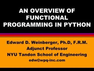 Functional Programming Python Dynamic Function Building And Closure - Full HD City Wallpapers for Desktop