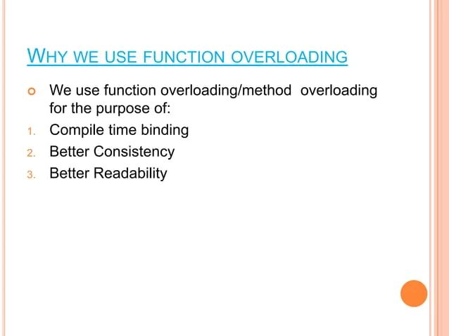 2 Function Overloading Pdf - City Image Collection - 4K Quality