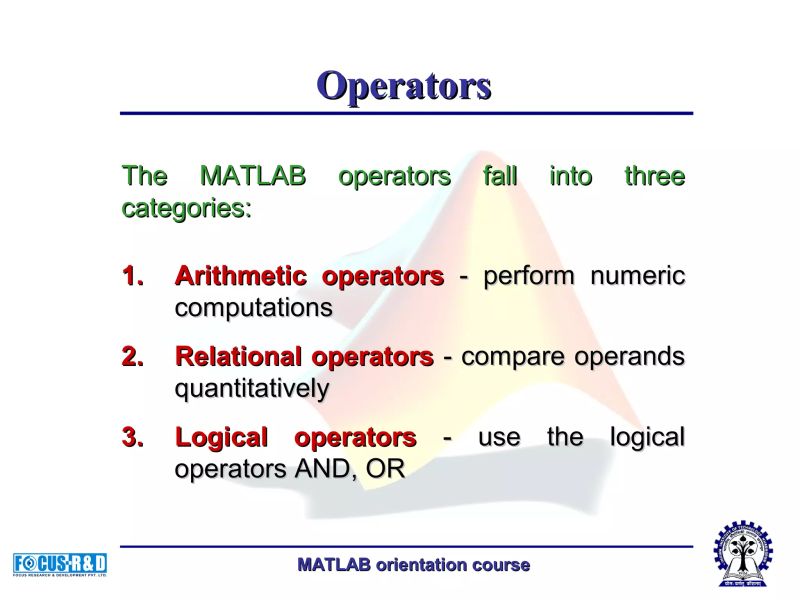 Matlab Activity Matrices Fundamentals Of Matlab Programming Tip - Premium Mountain Photo Gallery - HD