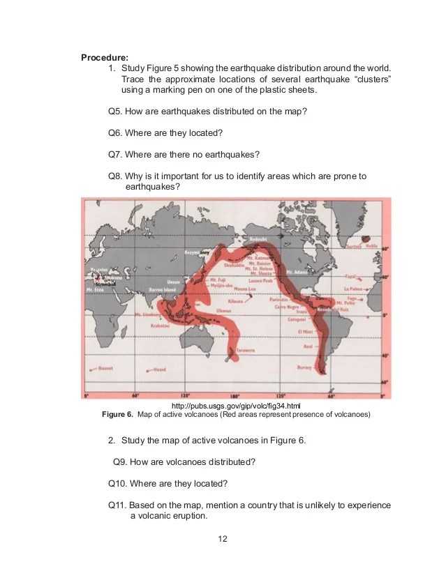 Students work in pairs or small groups of 3 or 4. What Is The Cause Of Earthquakes Volcanoes And Mountains On Earth Brainly