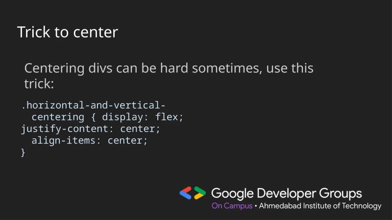 Gdg Introduction To Html Css Javascript Pptx - Best Mountain Textures in 8K