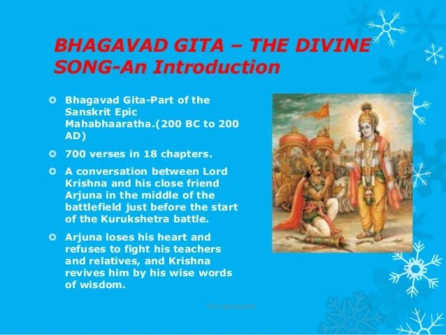 Bhagavad Gita Chapter 12 Swami Mukundananda 32 34 Sukh Aur Dukh Samaan El Bhagavad Gita describe el mundo material como temporal que.