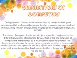 Generationsofcomputers Pptx