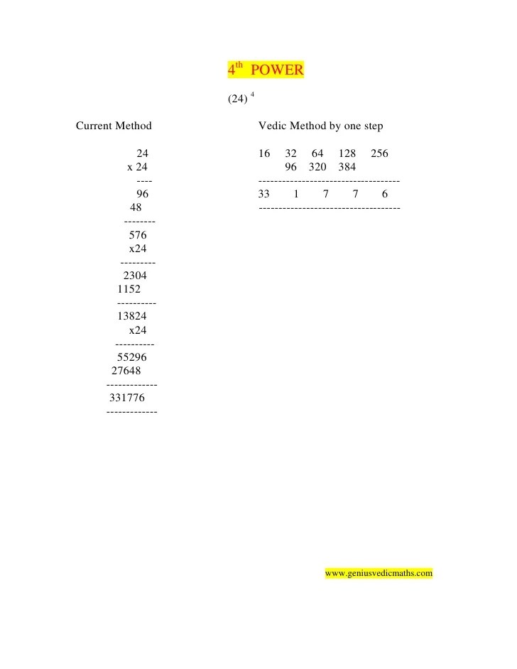 beginner vedic maths level 1 practice sheets arithmetic math test