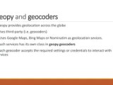 Geopy Module In Python Pptx