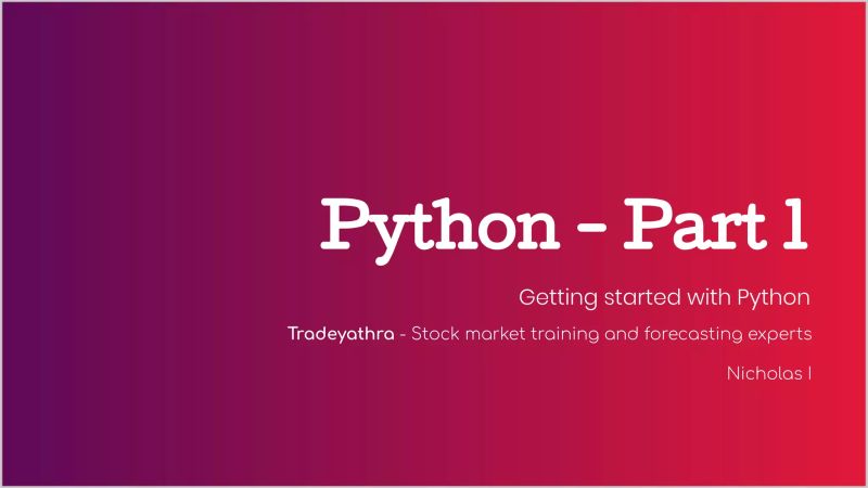 How To Get Started With Python Programming - Ocean Arts - Beautiful High Resolution Collection