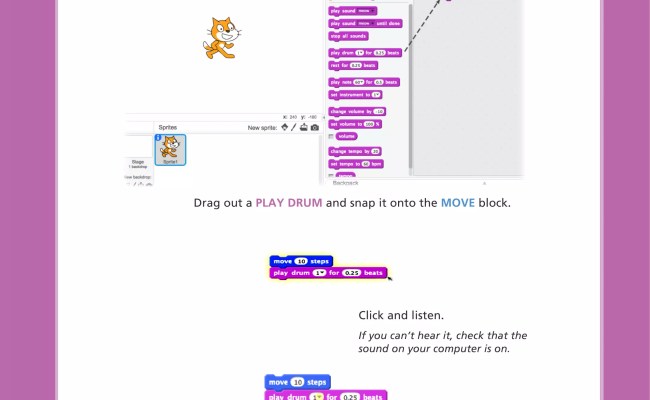 Getting Started--Scratch Programming | PDF