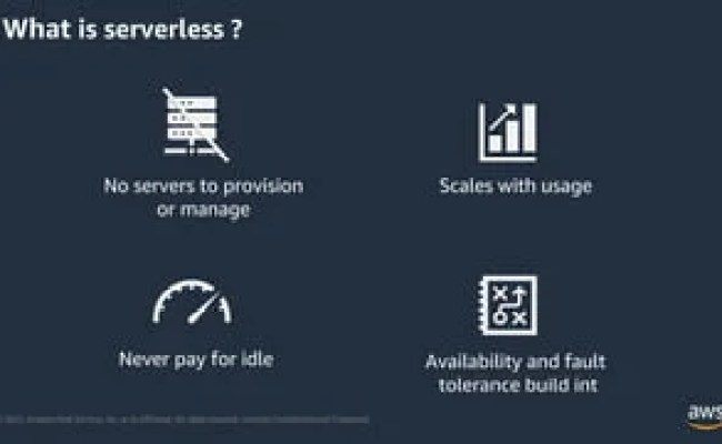 Getting Started Building Your First Serverless Web Application On AWS | PPT