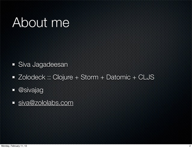 Getting Started With Clojurescript Ppt - Dark Background Collection - Ultra HD Quality