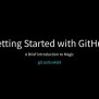 Getting Started With GitHub | PPT