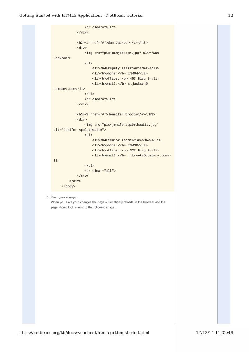 Getting Started With Html5 Applications Net Beans Tutorial Op Pdf - City Wallpaper Collection - 8K Quality