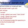 Git And Github Introduction | PPT