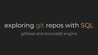 Gitbase Exploring Git Repos With Sql By Francesc Campoy - Stunning Mobile Space Backgrounds | Free Download