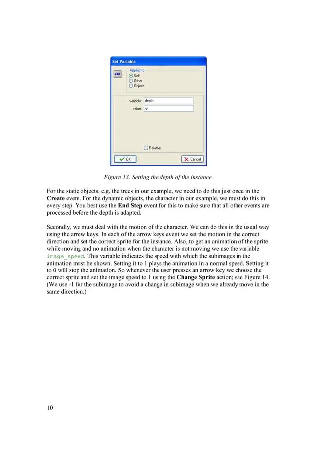 Gm Tutorial Adding Depth Tutorial By Game Maker Pdf - Nature Image Collection - Full HD Quality