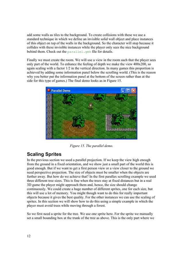 Gm Tutorial Adding Depth Tutorial By Game Maker Pdf - Best Sunset Designs in Retina