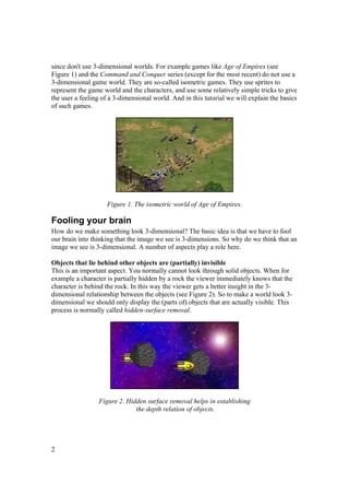 Gm Tutorial Adding Depth Tutorial By Game Maker Pdf - High Quality Geometric Background - Full HD