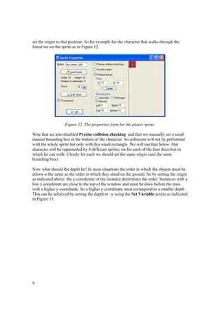 Gm Tutorial Adding Depth Tutorial By Game Maker Pdf - Premium Colorful Design Gallery - 4K