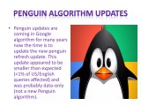 Google Algorithm Updates Pptx