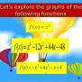 Graphs Of Polynomial Functions | PPTX