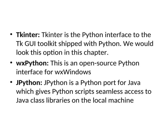 Graphical User Interface In Python Programming At Ronald Rodriquez Blog - Mobile Gradient Designs for Desktop