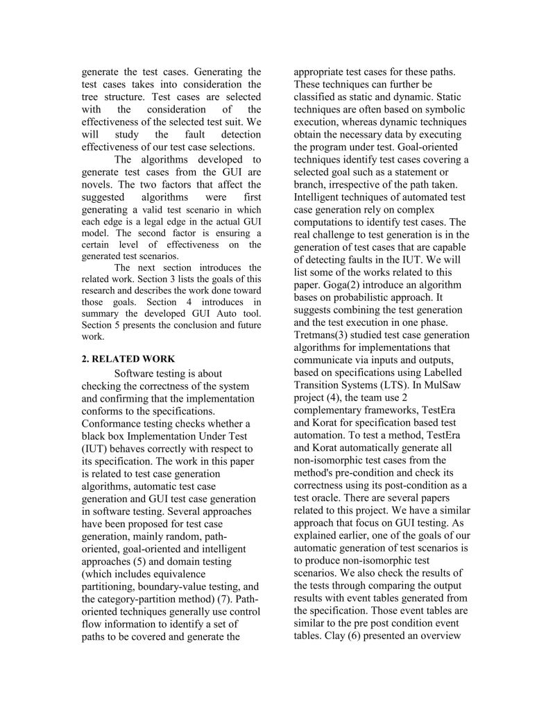 Pdf Genetic Algorithm And Its Application In The Path Oriented Test Data Automatic Generation - Mobile Mountain Patterns for Desktop