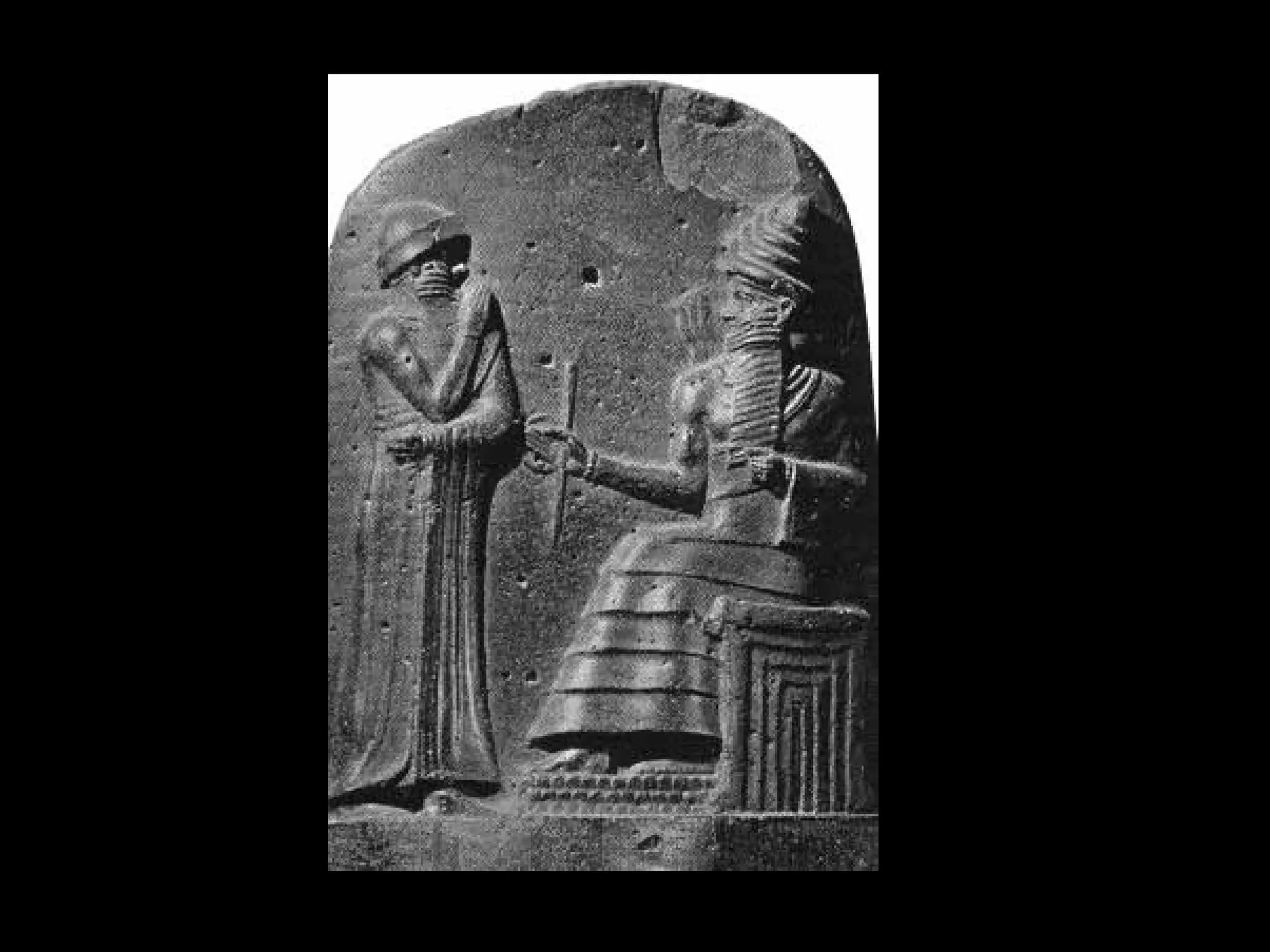 Hammurabi's code
