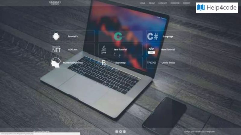 Help4code Programming Tutorials Pptx - 8K City Arts for Desktop